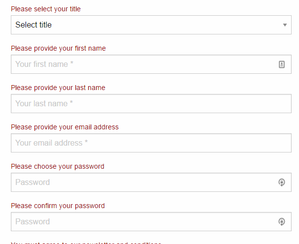 jQuery ssd-form